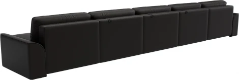 Диван п-образный Лига-048 НПБ МегаЛонг Лига Диванов (Экокожа) арт.128325