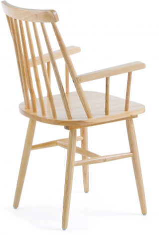 Обеденный стул La Forma (ex Julia Grup) Tressia (Каучук,Дерево,ДСП)