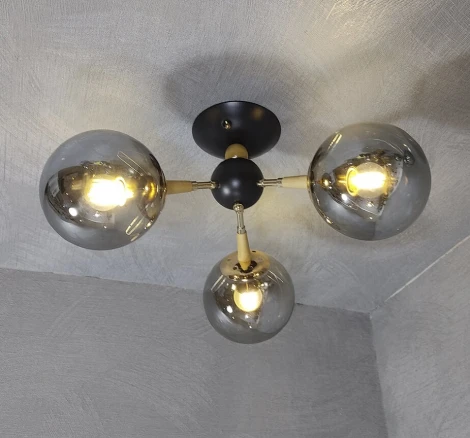 Потолочная люстра на штанге Wedo Light Kandy 66709.01.15.03