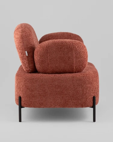 Кресло Stool Group Кэнди ткань букле коралловый арт.УТ000040025