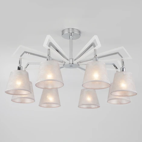 Потолочная люстра Eurosvet Alicante 60082/8 хром