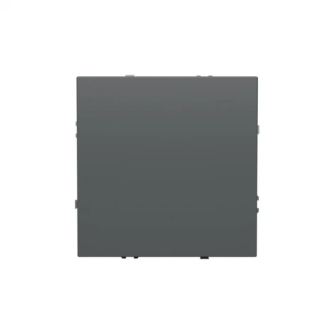 Выключатель одноклавишный (титан) Voltum S70 VLS010106