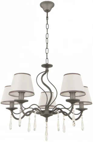 Подвесная люстра Arte Milano AM344710 344710/5 GR (220V, подвески, на цепи)