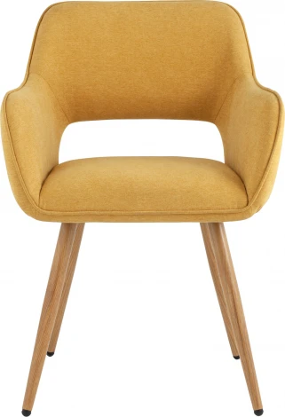 Стул Кромвель II желтый 2 шт Stool Group (арт.УТ000037434)