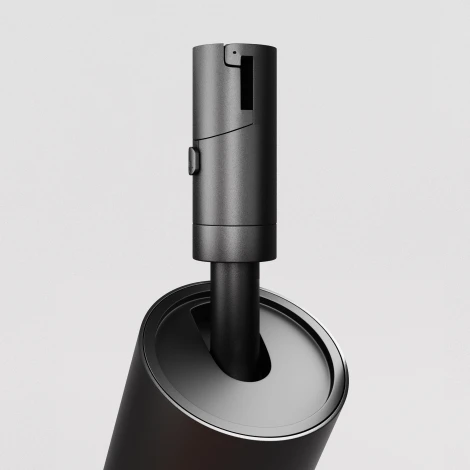 Трековый светильник 15Вт 48V Maytoni Focus Led TR201-1-15W3K-M-B (круглые)