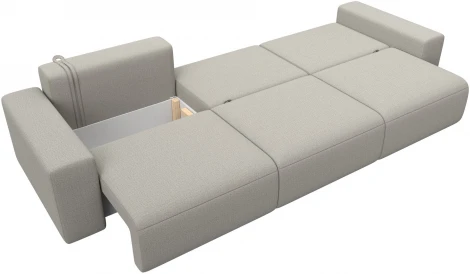 Диван прямой Лига-036 НПБ Классик Лонг Лига Диванов (Рогожка) арт.124725