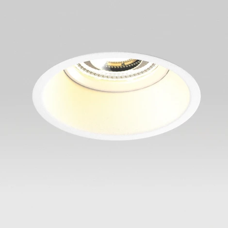 Встраиваемый светильник под гипсокартон и под LED модуль/ламп МR16 Lightstar Domino G214606WMOD (220V)