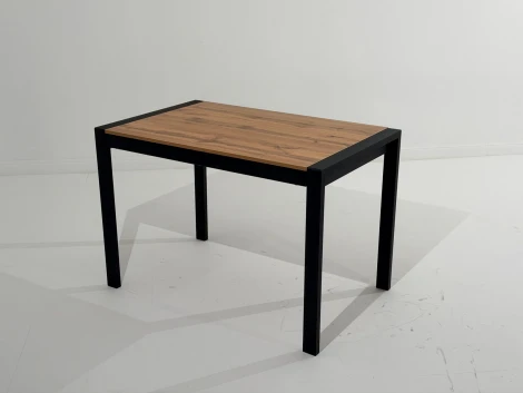 Стол ЭТНО 112 ДУБ ВОТАН / Черный каркас M-City 64772