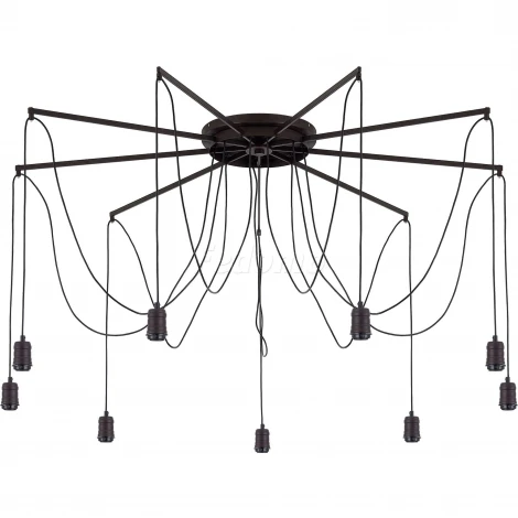 Подвесной светильник Citilux Эдисон CL451292 (220V, на проводе, паук)