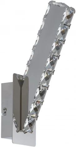 Настенный светильник MW-Light Гослар 498021101 (LED, 220V, хрусталь)