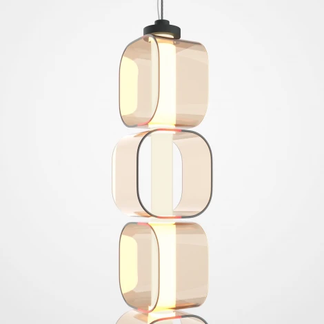 Подвесной светильни Maytoni Ritmo MOD381PL-L30B3K (LED, 220V, на тросе)