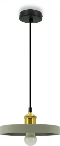 Подвесной светильник Lightera Juba LE157L-1SC (220V, на проводе, круглые)