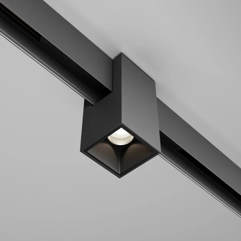 Трековый светильник магнитный 48V Maytoni Alfa TR121-4-7W-DS-B (LED)