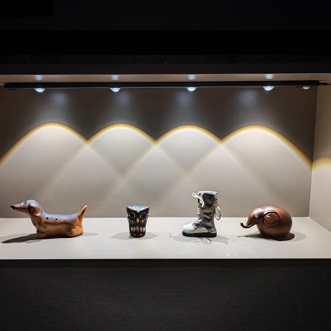 Светильник светодиодный для мебели с сенсором движения и освещенности Uniel ULI-F50-5W/4000K SENSOR IP40 BLACK