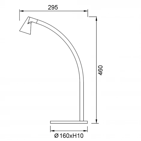 Настольная лампа Mantra Africa 9415