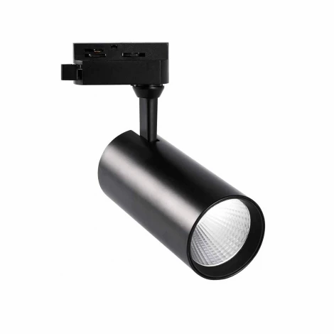 Трековый светильник Volpe ULB-Q276 32W/3000К BLACK (LED, 220V)