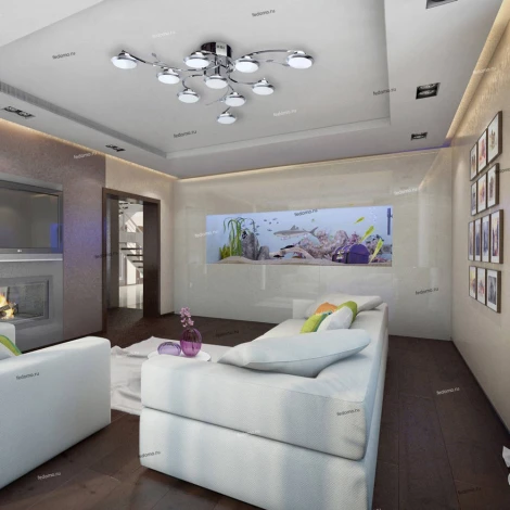 Потолочная люстра DeMarkt Нанси 308010910