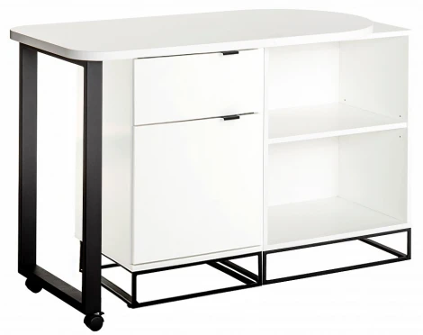 Стол-трансформер комплект City белый R-Home арт.401053106h