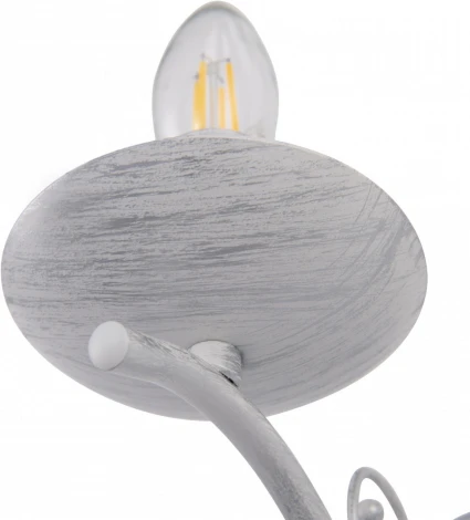 Бра Arte Milano Amalfi-9934 339934/1W WT+SL (220V, подсвечник, свеча)