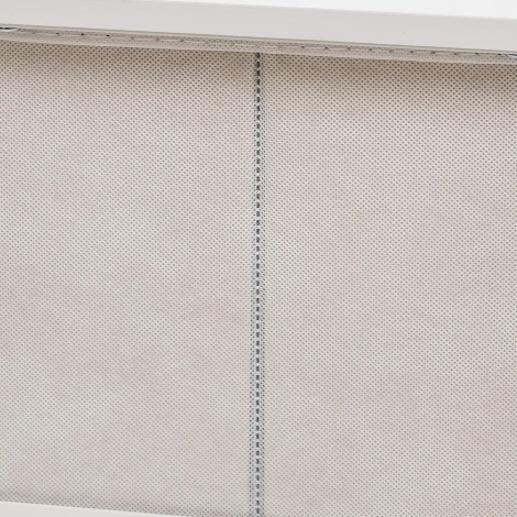 Комод Leset Линкс с ящиком и полкой (к/з), Каркас Белый, ящики Белые Leset (Экокожа/Белый) арт.2500000198106