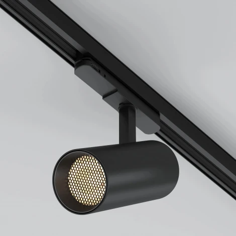 Трековый светильник трехфазный LED LGD-GERA-4TR-R74-20W Warm3000 (BK, 55 deg, 230V) (Arlight, IP20 Металл) 055173