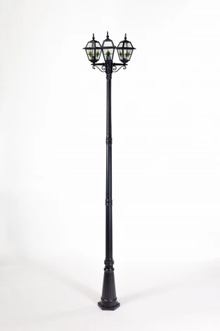 Наземный фонарь Oasis Light FARO lead GLASS 91110B lgG 21 Bl