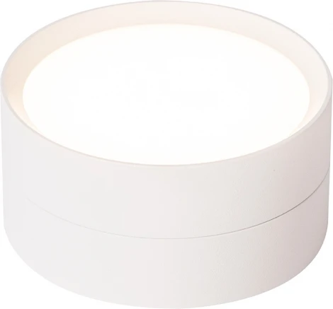 Светильник потолочный Feron HL357 48740 12W, GX53, белый (220V, круглые)