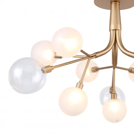 Потолочная люстра Favourite Babylon 2515-9U (220V, шарики, молекулы)