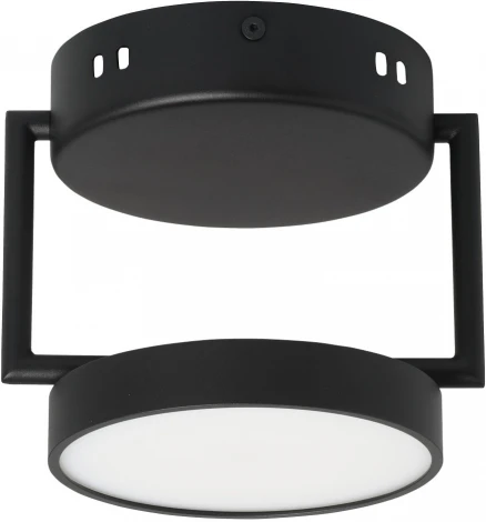 Потолочный светильник круглый DeMarkt Гэлэкси 632017501 (LED, 220V, пульт управления, круглые)