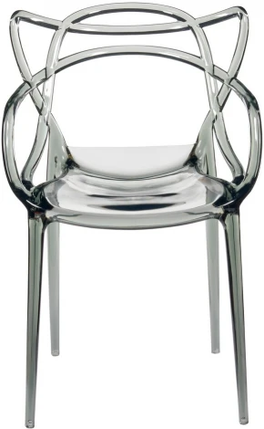 Комплект из 4-х стульев Bradex Home Masters прозрачный серый (FR 0705К)