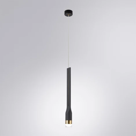 Подвесной светильник Arte Lamp Kraz A2307SP-1BK (LED, на проводе, круглые)