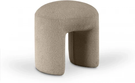 Пуф Shaggy ОГОГО (арт.825271), (Ткань,Букле/Бежевый)