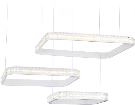 Подвесной светильник Ambrella Acrylica FA6165 (регулировка яркости, LED, 220V, пульт управления, на проводе)