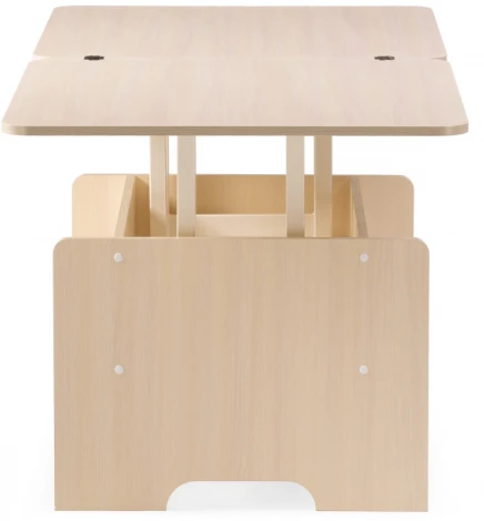 Стол-трансформер Woodville Престиж светлый венге 402957