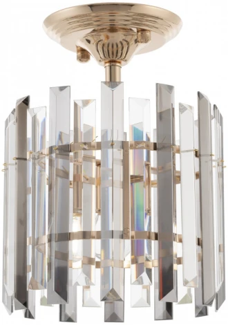 Потолочная люстра хрустальная на штанге Arte Milano Sorrento-1409 371409/1/100/200 GD (220V)