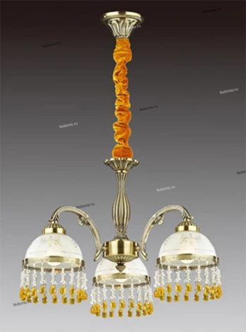 Подвесная люстра N-Light 143 143-03-52 бронза