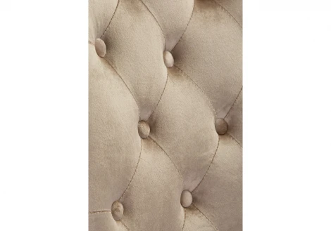 Обеденный стул Woodville Amelia dark walnut / fabric beige 11140