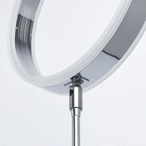 Торшер DeMarkt Гэлэкси 632046402 (LED, 220V, диммер, сенсорный выключатель, кольцо)