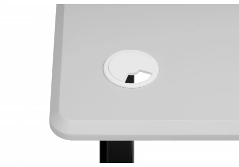 Компьютерный стол Маркос 120х75 тауп / черный 614599