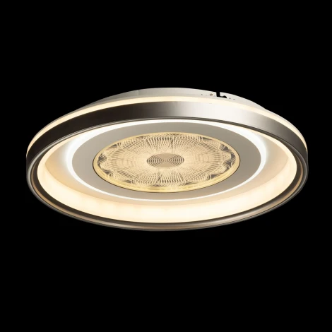 Потолочный светильник круглый De City Норден 660016101 (регулировка яркости, LED, 220V, пульт управления, круглые)