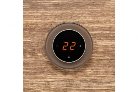 Терморегулятор AURA RONDA 7013 BROWN NATURAL (НАТУРАЛЬНЫЙ КОРИЧНЕВЫЙ)