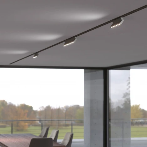 Трековый светильник Downlight однофазный Garda Белый 20W 4200K 85018/01 (LED, 220V)