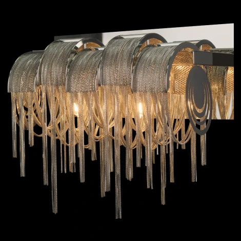 Настенный светильник Loft It Volver 10404W/B SN (220V, подвески)