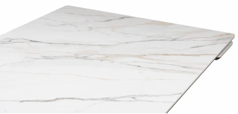 Кухонный стол Notta Вилсон (Металл,Керамика/Черный) арт.612184