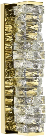 Бра ST Luce Espira SL6010.201.15 Золотистый/Прозрачный LED 1*15W (220V)