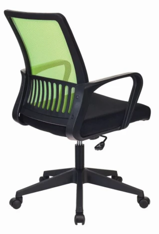 Кресло Бюрократ MC-201 салатовый TW-03A сиденье черный TW-11 сетка/ткань крестовина пластик