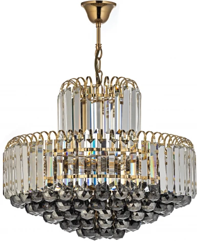 Подвесная люстра Arti Lampadari Ovada Ovada E 1.5.50.101 G (220V, хрусталь)