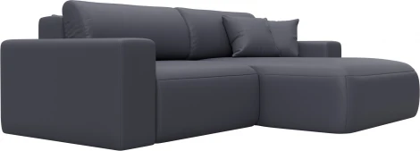 Диван угловой Лига-036 НПБ Классик правый угол Лига Диванов (Экокожа) арт.127733