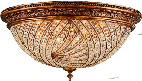 Потолочный светильник N-Light 624 6242/12 spanish bronze