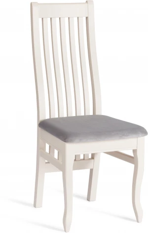 Стул DOLCE мягкое сидение (Бук /Белый)